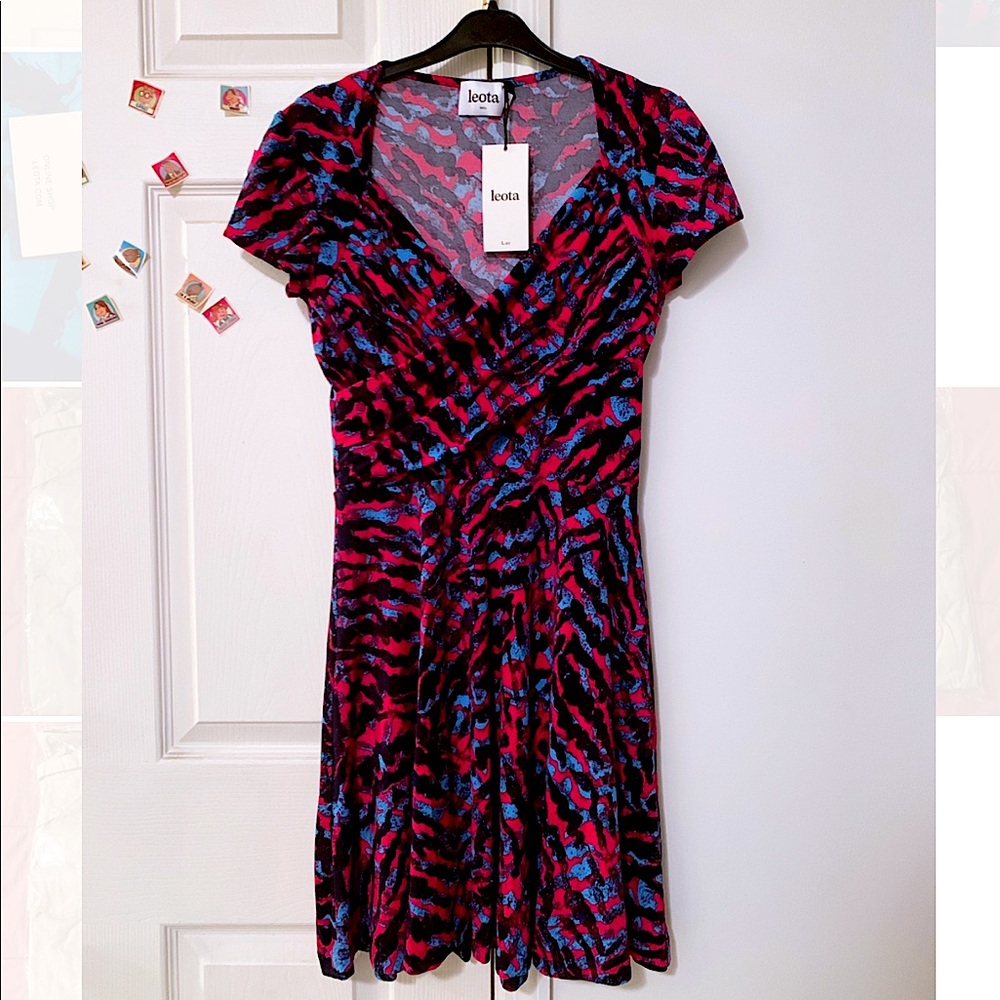 Leota Sweetheart Mini - Zebra